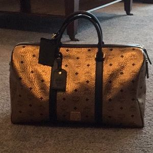 MCM Duffle Bag 18L x 12 H. Brand new with tag .